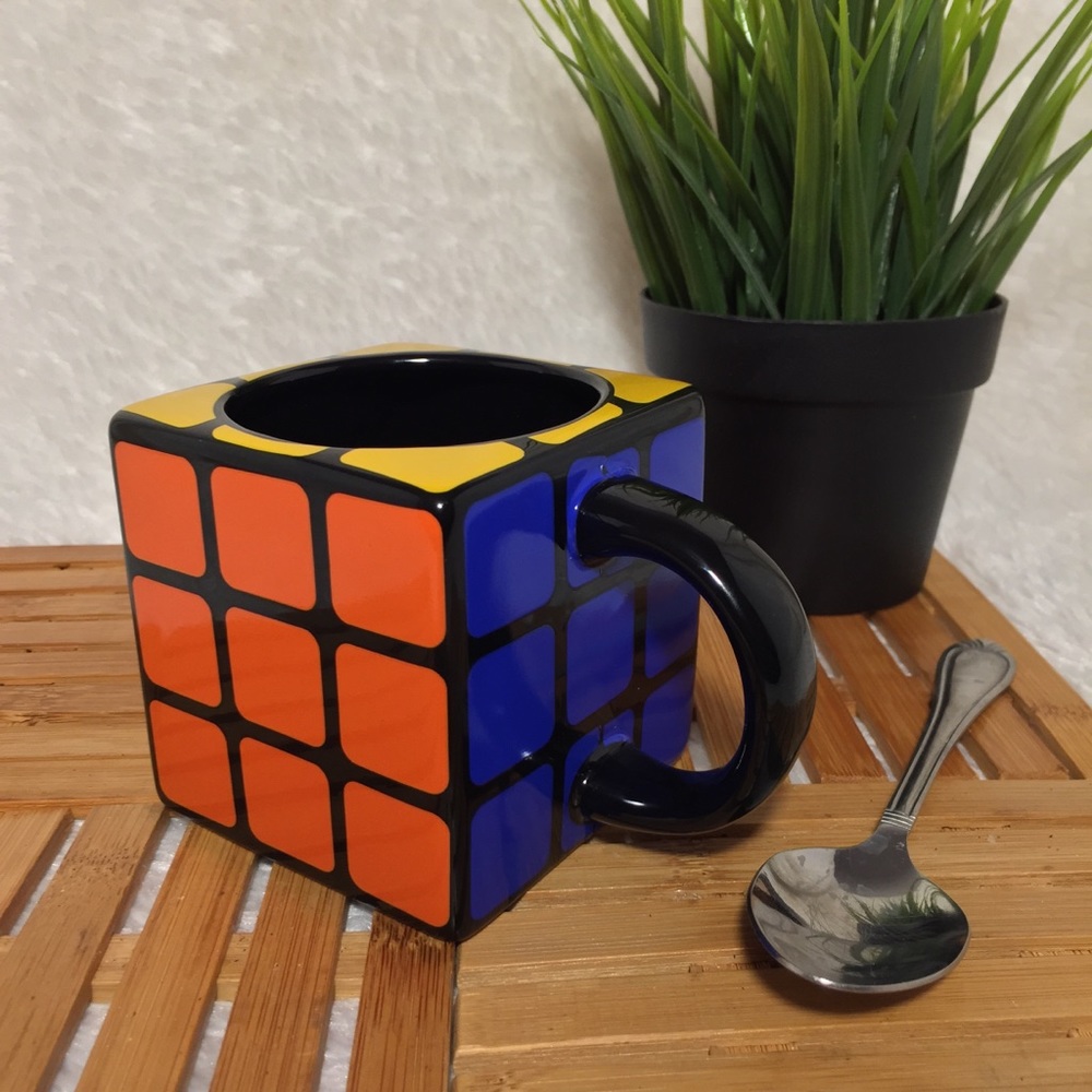 SOLD ON EBAY!! Rubik’s Cube Mug - Picture 2 of 3